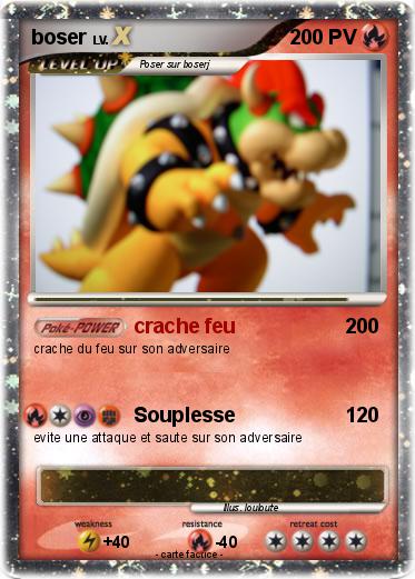 Pokemon boser