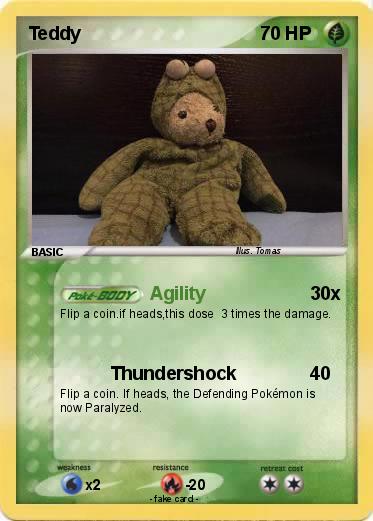 Pokemon Teddy