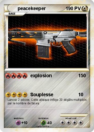 Pokemon peacekeeper