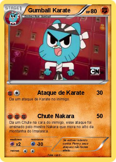 Pokemon Gumball Karate
