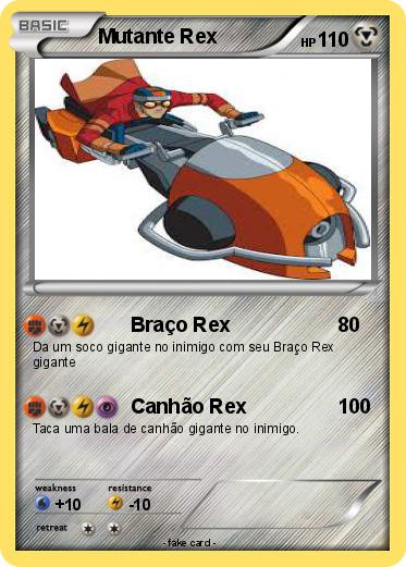 Pokemon Mutante Rex