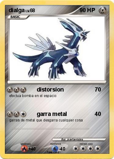 Pokemon dialga