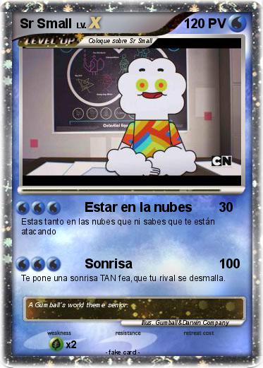 Pokemon Sr Small