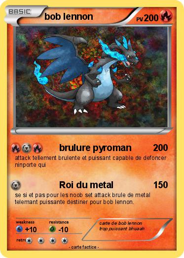 Pokemon bob lennon