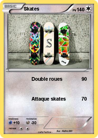 Pokemon Skates