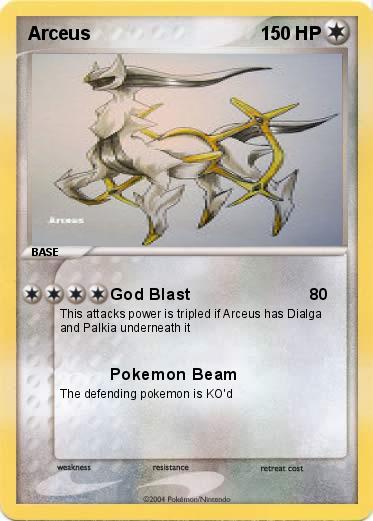 Pokemon Arceus