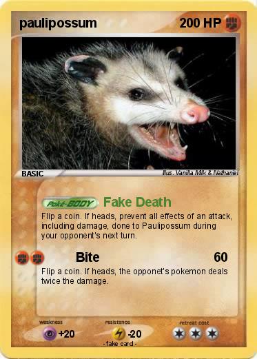 Pokemon paulipossum