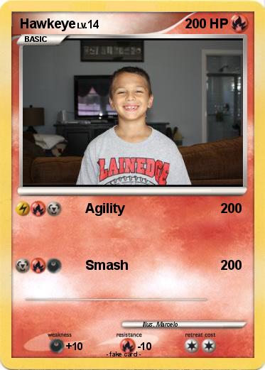 Pokemon Hawkeye