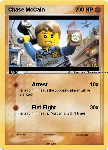 Pokemon Chase McCain