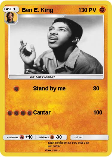 Pokemon Ben E. King