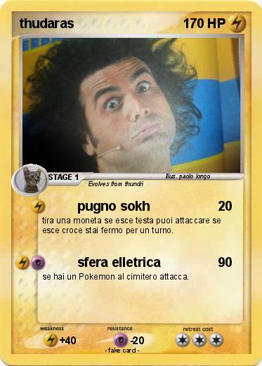 Pokemon thudaras