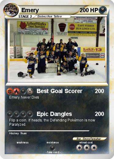 Pokemon Emery