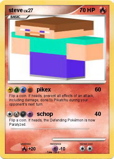 Pokemon steve