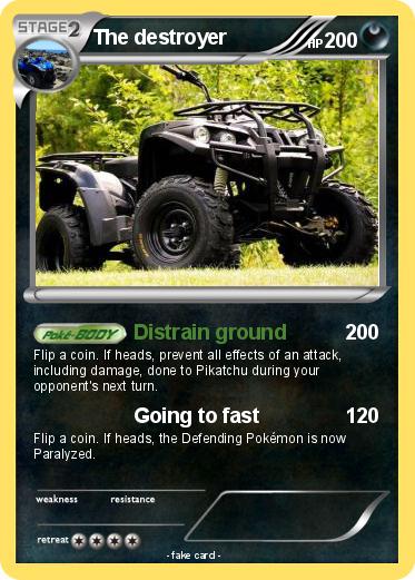 Pokemon The destroyer