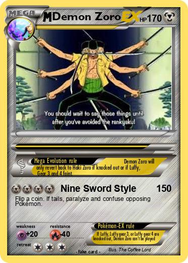 Pokemon Demon Zoro