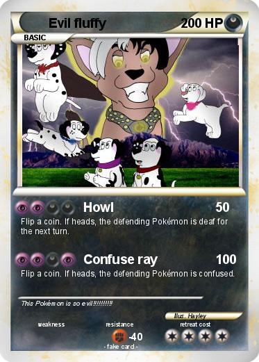 Pokemon Evil fluffy