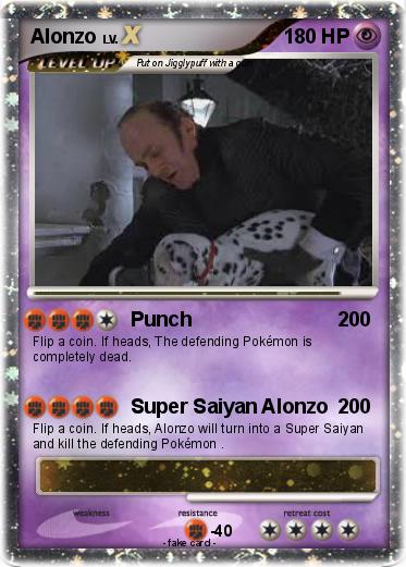 Pokemon Alonzo