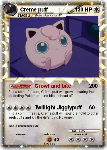 Pokemon Creme puff