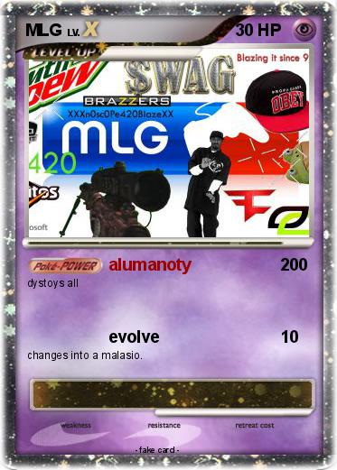 Pokemon MLG