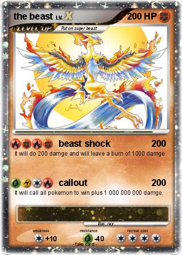 Pokemon the beast
