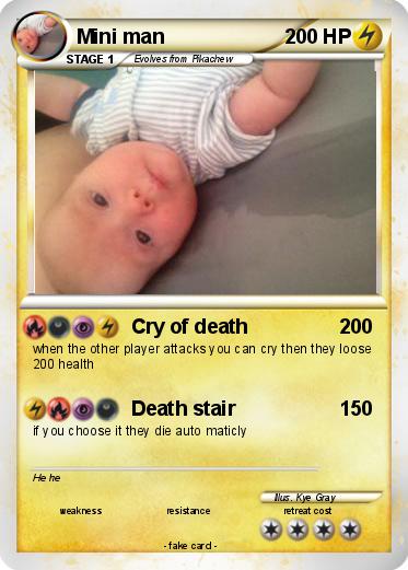 Pokemon Mini man