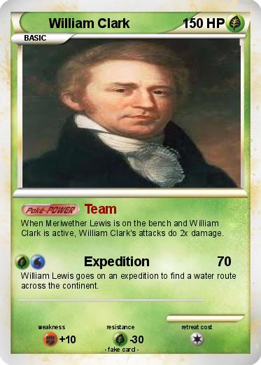 Pokemon William Clark