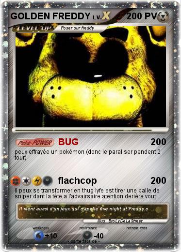 Pokemon GOLDEN FREDDY