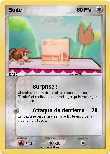Pokemon Boite