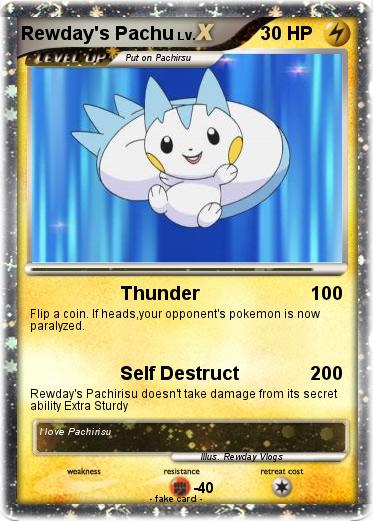 Pokemon Rewday's Pachu