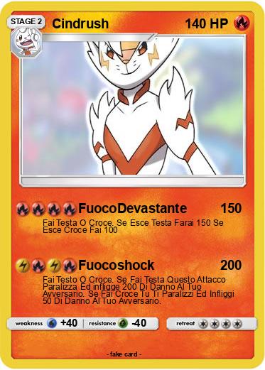Pokemon Cindrush