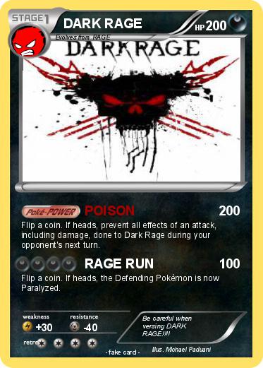 Pokemon DARK RAGE