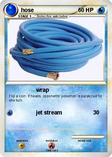 Pokemon hose