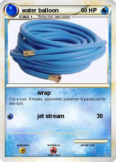 Pokemon water balloon