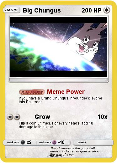 Pokemon Big Chungus