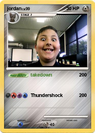 Pokemon jordan