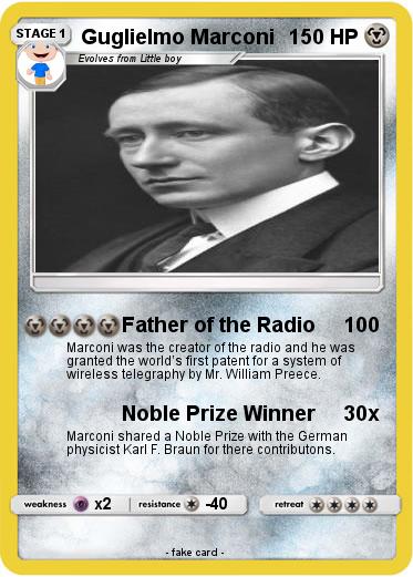 Pokemon Guglielmo Marconi