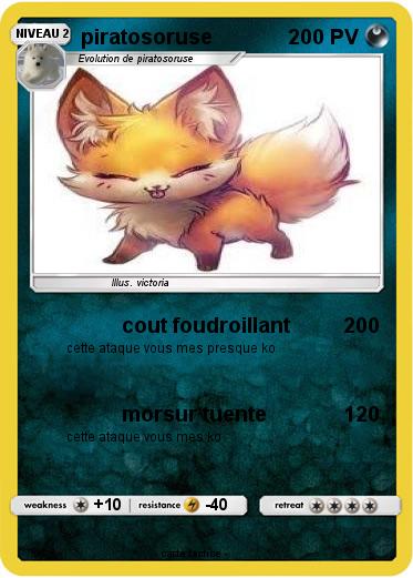 Pokemon piratosoruse