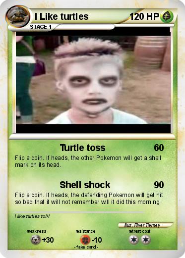 Pokemon I Like turtles