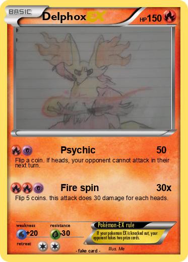 Pokemon Delphox