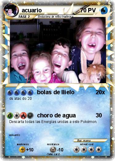 Pokemon acuario