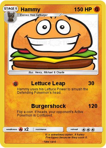 Pokemon Hammy