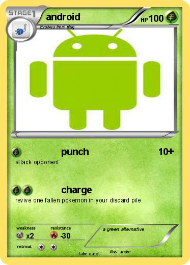 Pokemon android