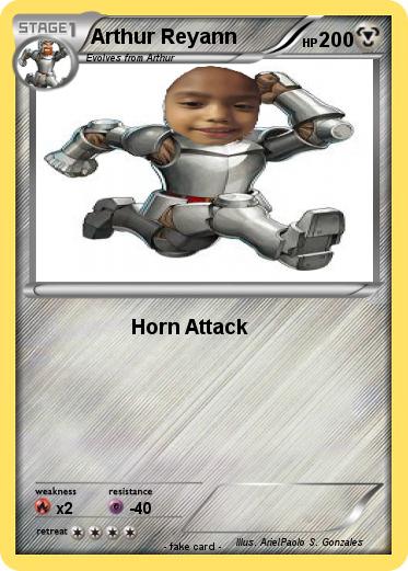 Pokemon Arthur Reyann