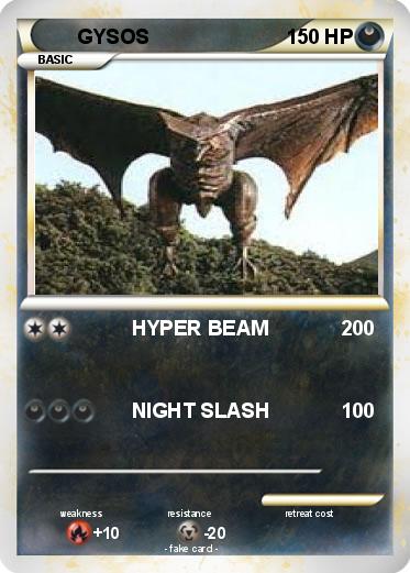 Pokemon GYSOS