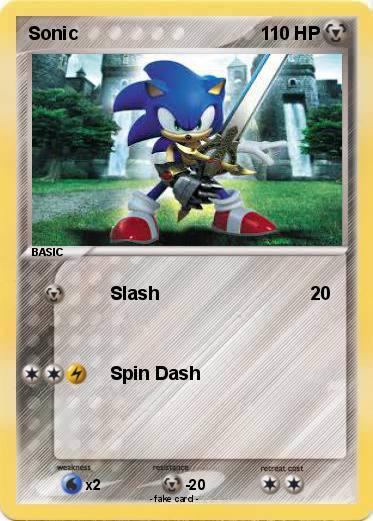 Pokemon Sonic