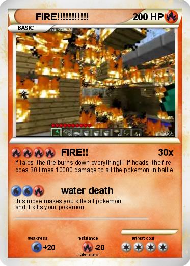 Pokemon FIRE!!!!!!!!!!!