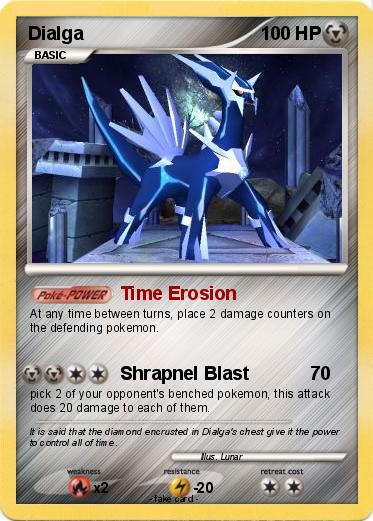 Pokemon Dialga