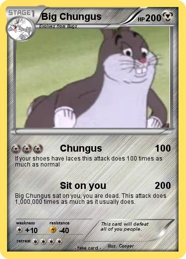 Pokemon Big Chungus