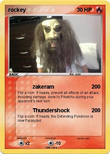 Pokemon rockey