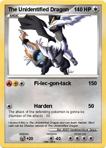 Pokemon The Unidentified Dragon